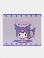 Черный зеркало настольное аниме Куроми, зеркальце Kuromi одностороннее, зеркало косметическое