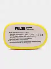 Детский пульсоксиметр Pulse Oximeter Fingertip A1 Pro