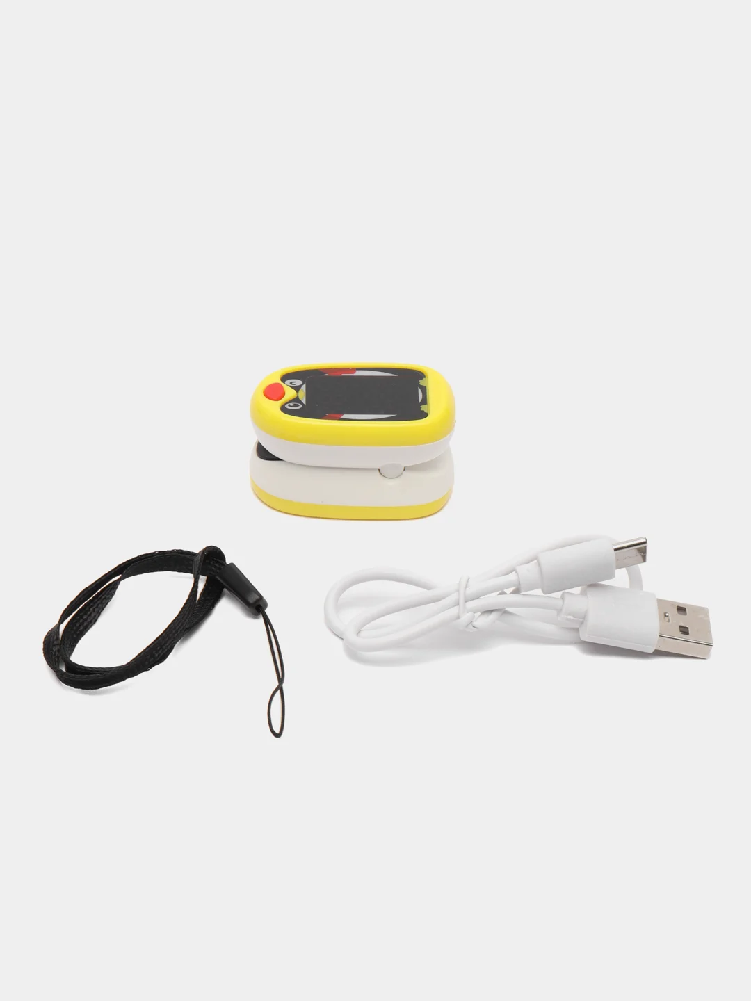 Детский пульсоксиметр Pulse Oximeter Fingertip A1 Pro