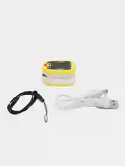Детский пульсоксиметр Pulse Oximeter Fingertip A1 Pro