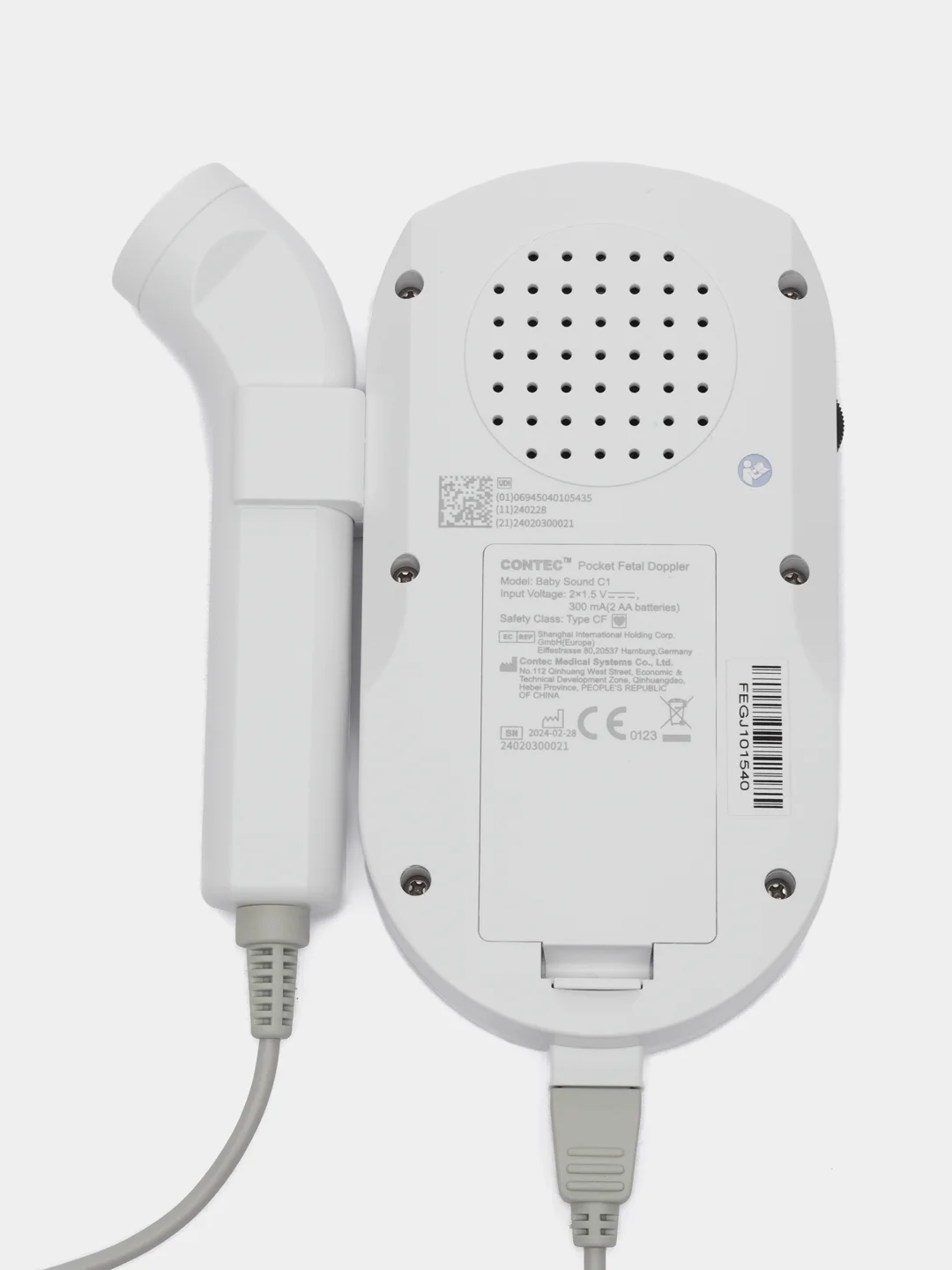 Фетальный допплер Contec Sonoline Baby Sound C1