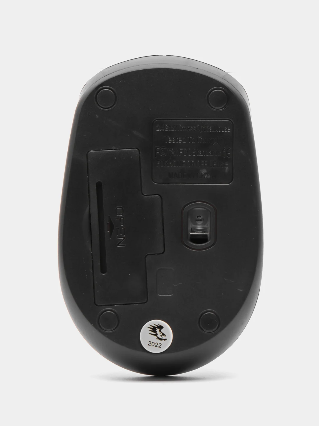 Черный мышь беспроводная Модель-W82 Anywhere 3