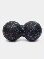 Разноцветный мяч массажный МФР 12 * 24 см спортивный , арахис , разноцветный для йоги, фитнеса