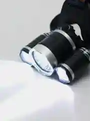 Налобный фонарь аккумуляторный 3хCREE XM-L T6