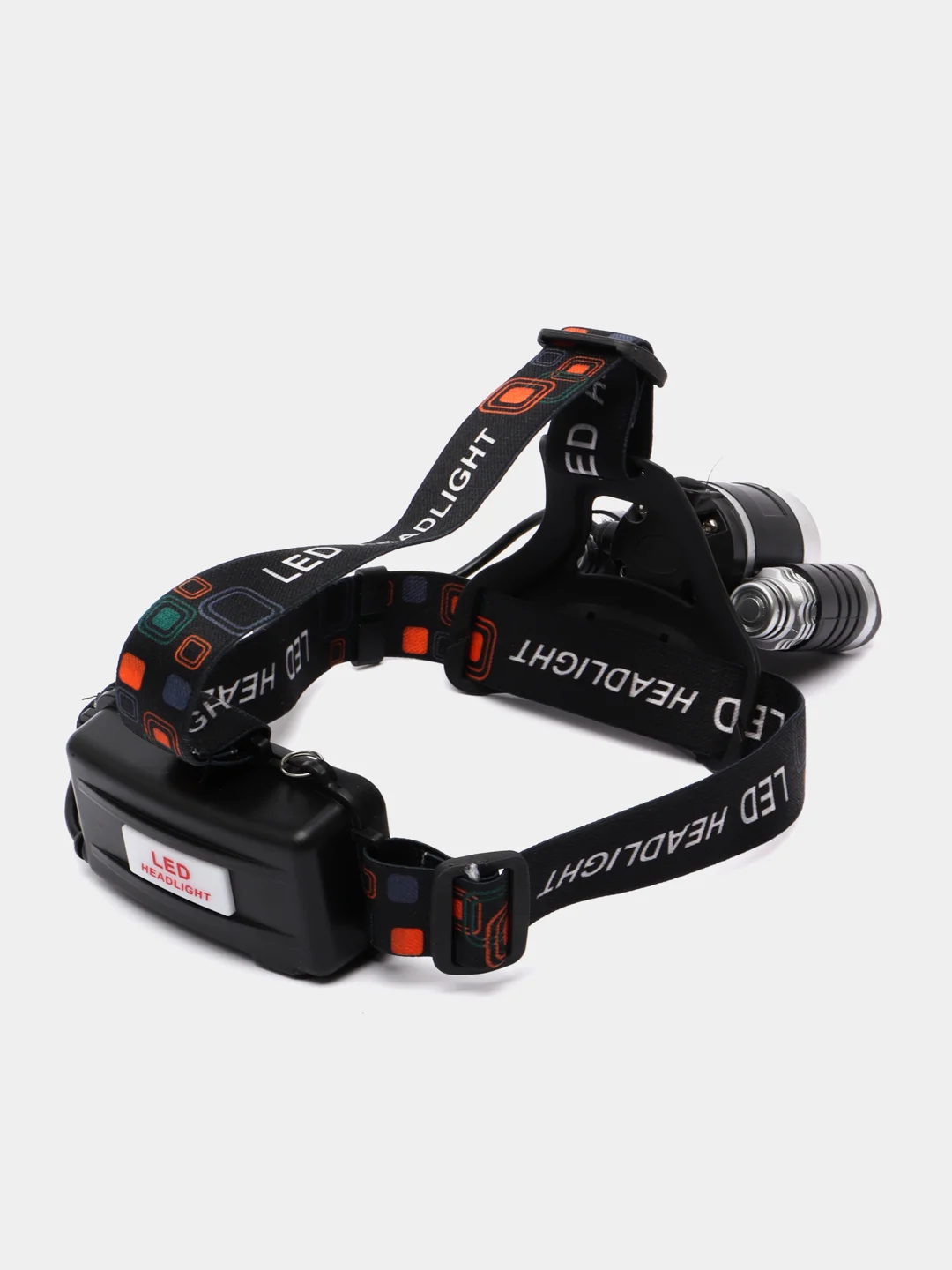 Налобный фонарь аккумуляторный 3хCREE XM-L T6