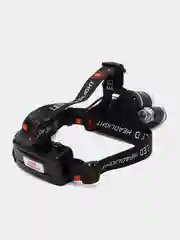 Налобный фонарь аккумуляторный 3хCREE XM-L T6