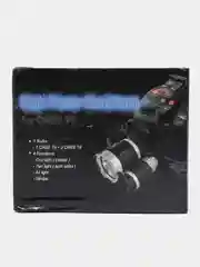 Налобный фонарь аккумуляторный 3хCREE XM-L T6