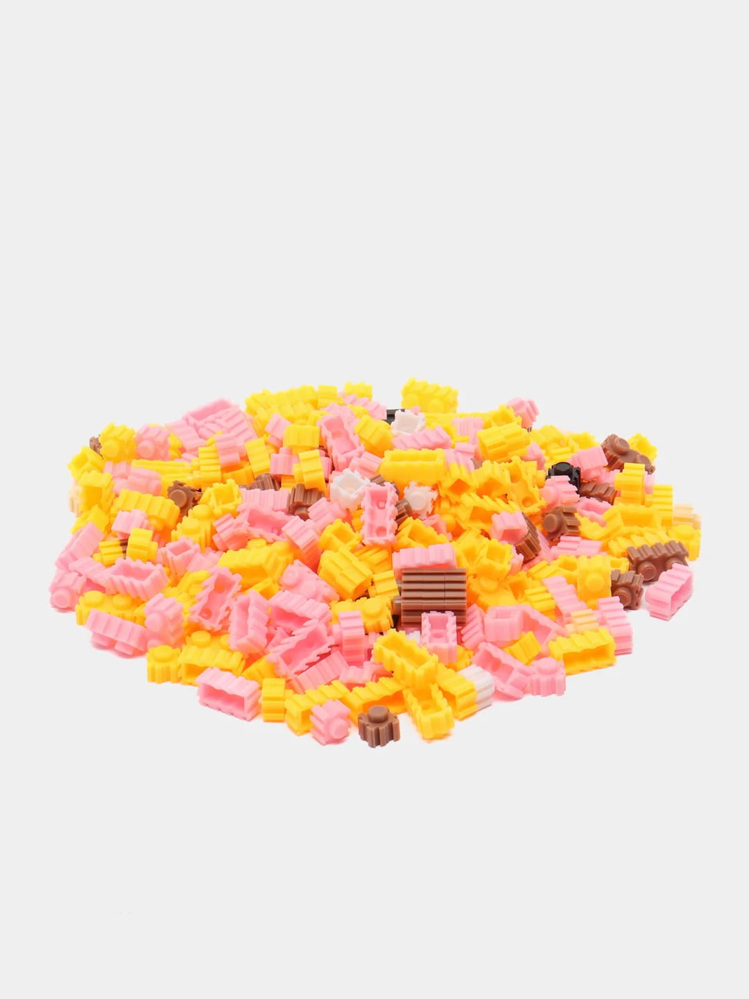 Горчичный детский 3D конструктор "Человек паук", "Капитан Америка", "Марио", "Бэтмен", "Пикачу"