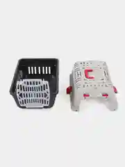 Переноска SPARK 48,5х33,5х31см пластиковая дверка