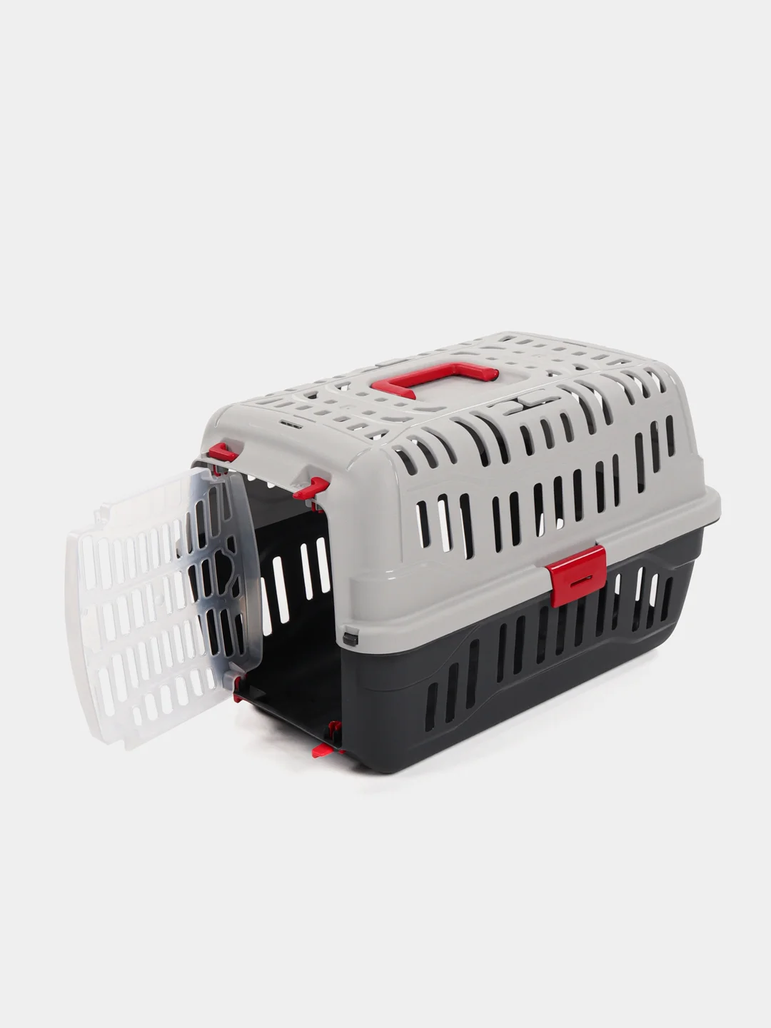 Переноска SPARK 48,5х33,5х31см пластиковая дверка