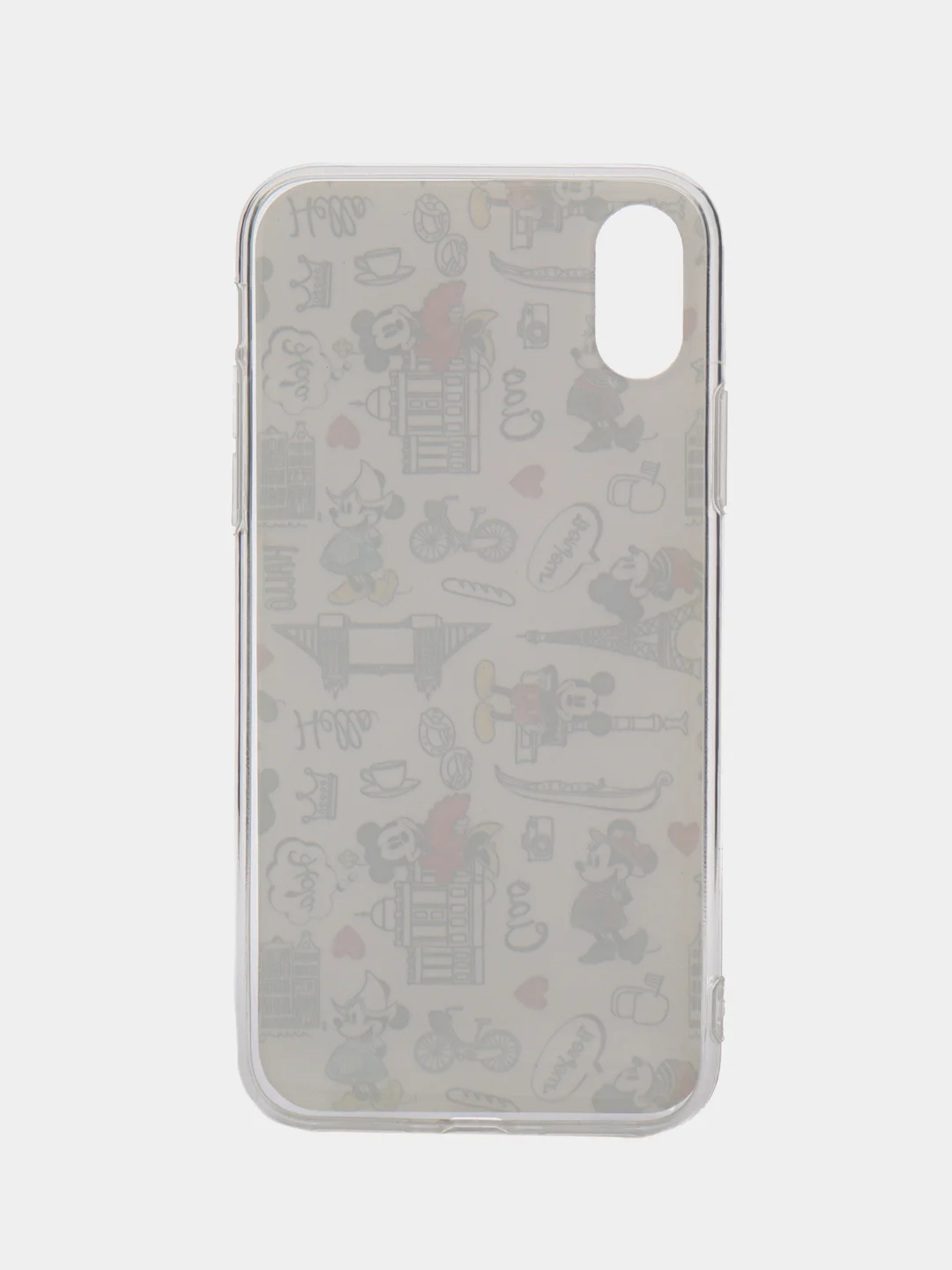 Бирюзовый чехол для iPhone X, XS