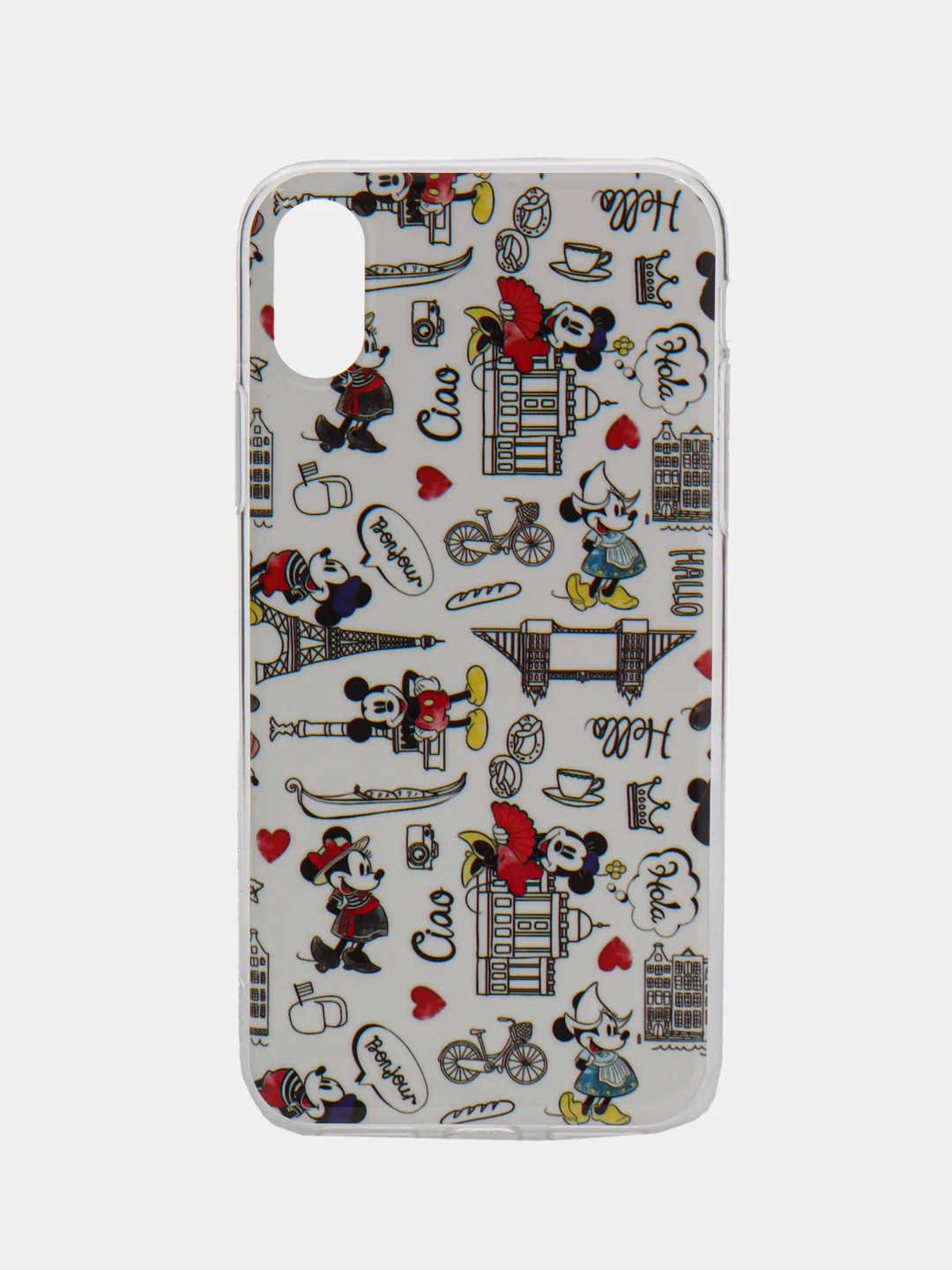Бирюзовый чехол для iPhone X, XS