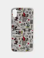 Бирюзовый чехол для iPhone X, XS
