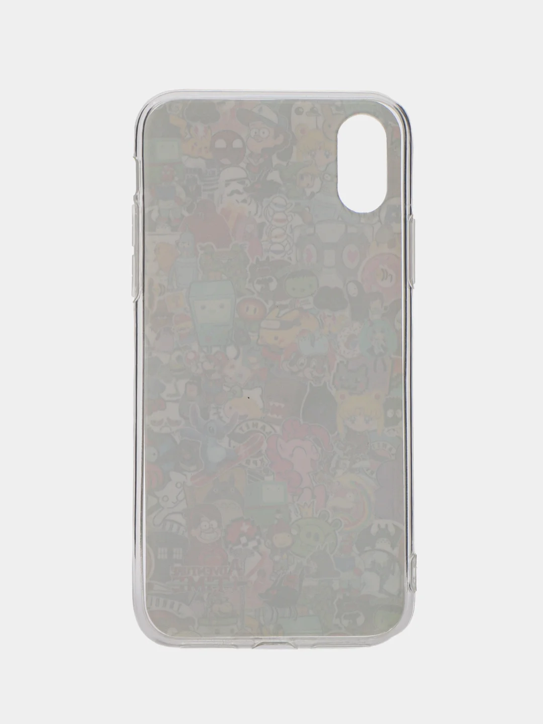 Бежевый чехол для iPhone X, XS