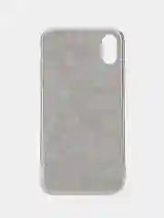 Бежевый чехол для iPhone X, XS