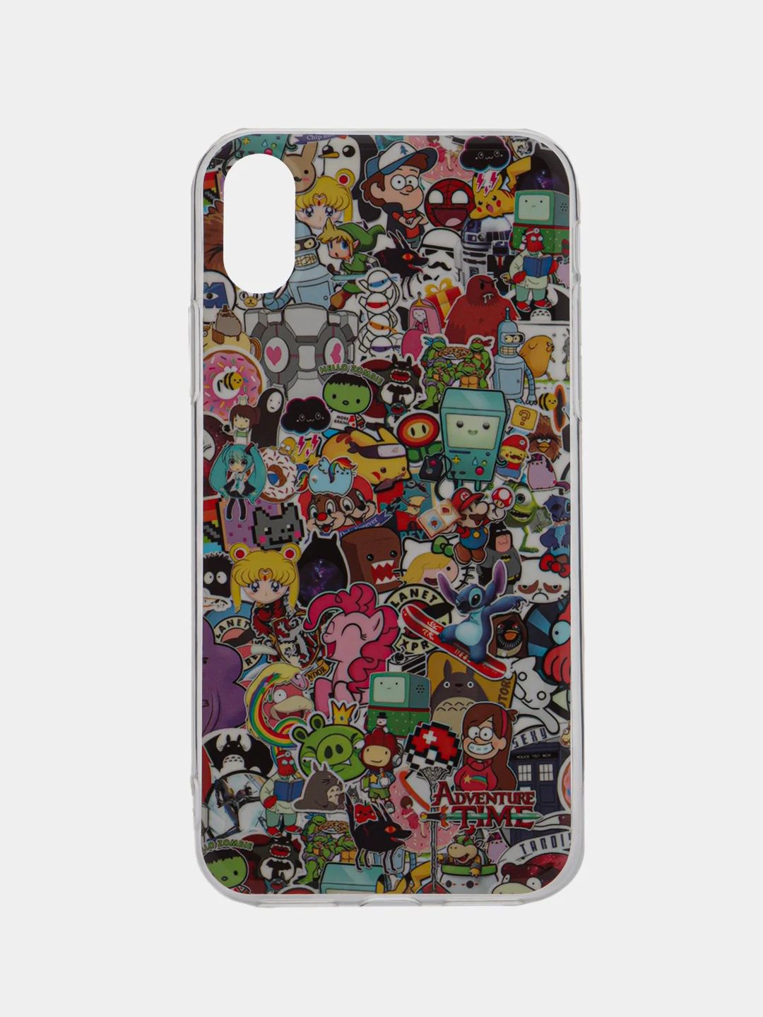 Бежевый чехол для iPhone X, XS