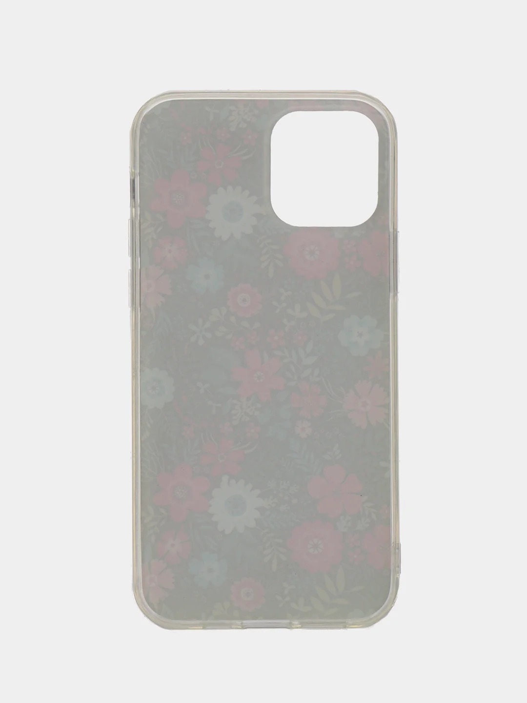 Желтый чехол для iPhone 12, 12 Pro