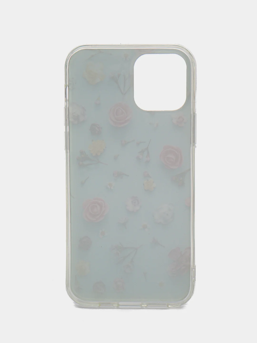 Индиго чехол для iPhone 12, 12 Pro
