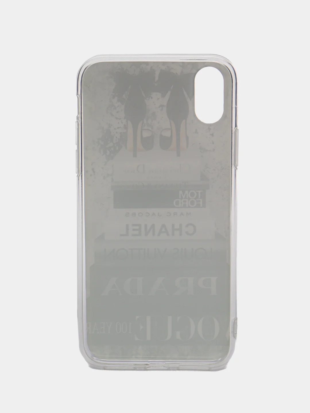 Зеленый чехол для iPhone X, XS