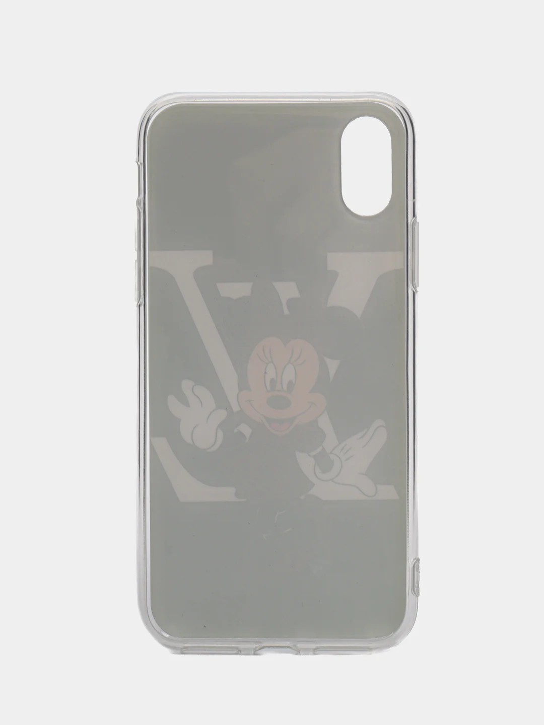 Бордовый чехол для iPhone X, XS