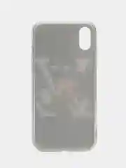 Бордовый чехол для iPhone X, XS