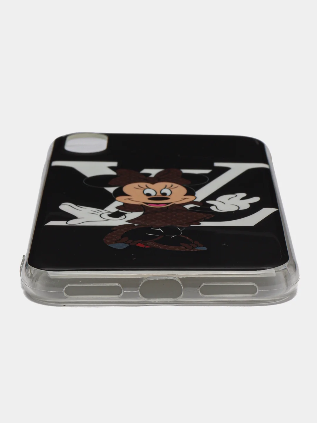 Бордовый чехол для iPhone X, XS
