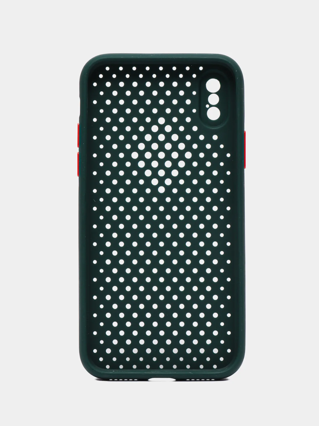 Зеленый чехол для iPhone X, XS