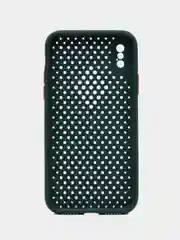 Зеленый чехол для iPhone X, XS