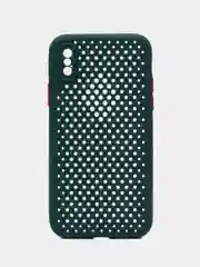 Зеленый чехол для iPhone X, XS