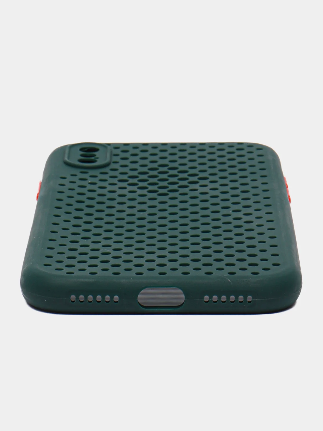 Зеленый чехол для iPhone X, XS