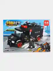 Черный конструктор машина Спорт кар, танк, корабль,вертолет с фигуркой 350-435 деталей