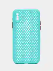 Бирюзовый чехол для iPhone X, XS
