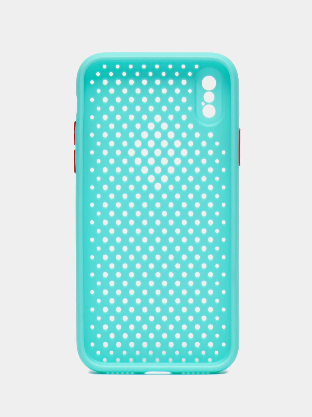 Бирюзовый чехол для iPhone X, XS