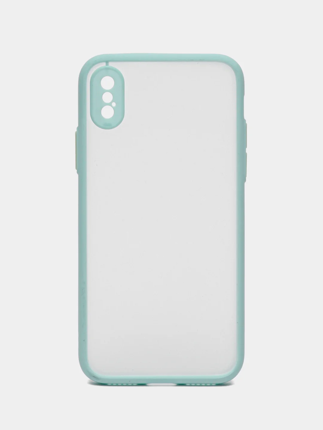 Бирюзовый чехол для iPhone X, XS