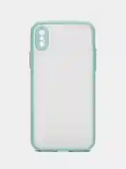Бирюзовый чехол для iPhone X, XS