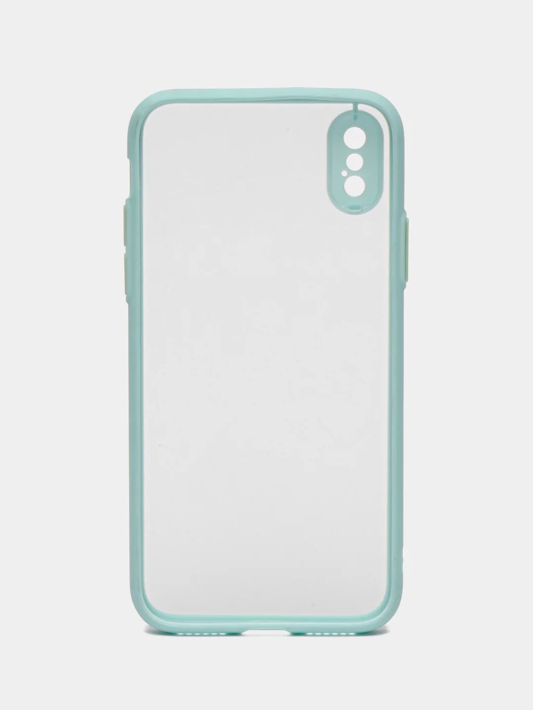 Бирюзовый чехол для iPhone X, XS