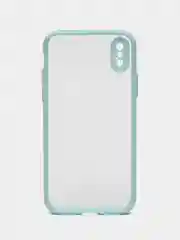 Бирюзовый чехол для iPhone X, XS