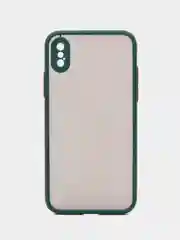 Зеленый чехол для iPhone X, XS