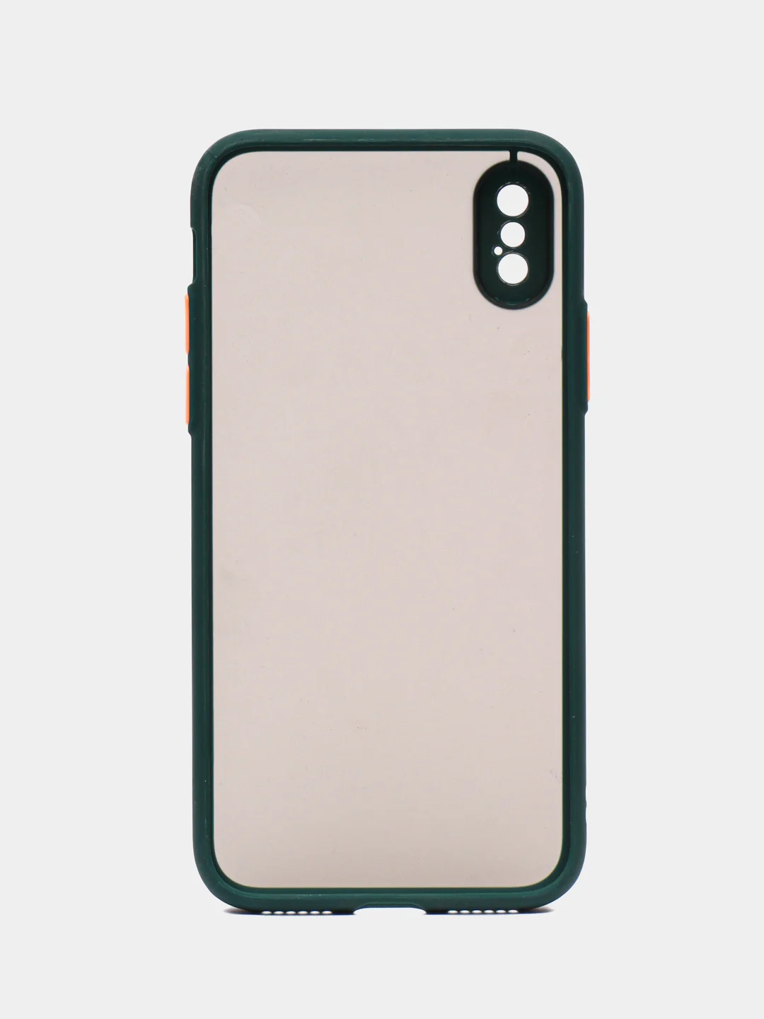 Бирюзовый чехол для iPhone X, XS