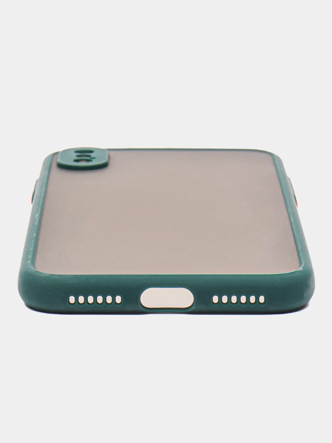 Бирюзовый чехол для iPhone X, XS