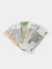 Деньги сувенирные Рубли, разный номинал, набор
