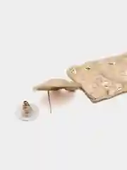 Серьги золото