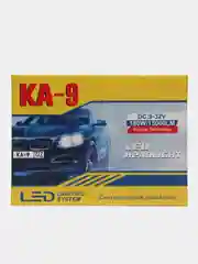 Лампы LED светодиодные KA-9 H4 H7 H1 H3 H8/H11 HB3 HB4