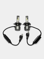 Лампы LED светодиодные KA-9 H4 H7 H1 H3 H8/H11 HB3 HB4