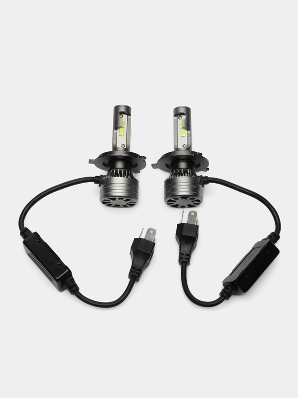 Лампы LED светодиодные KA-9 H4 H7 H1 H3 H8/H11 HB3 HB4
