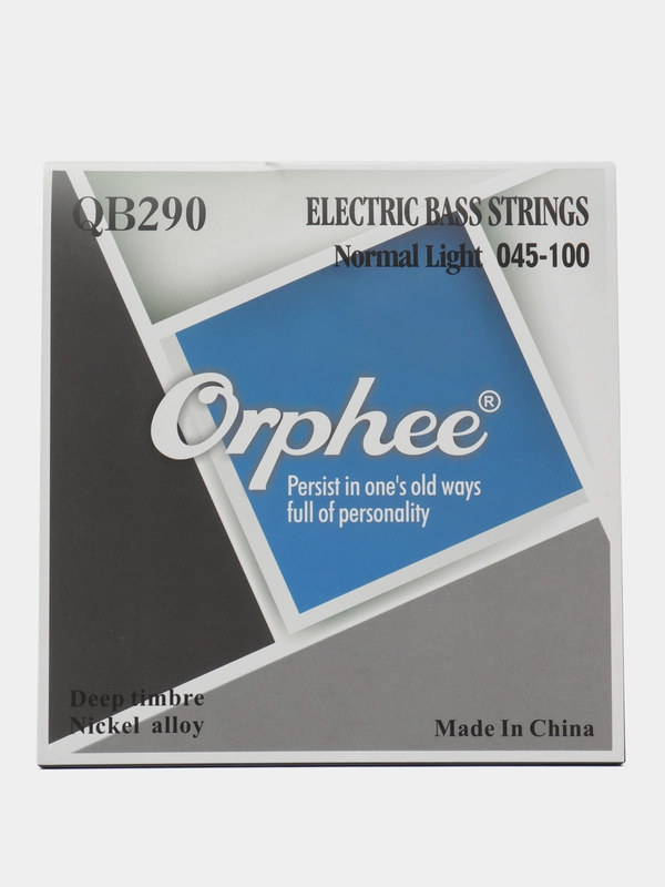 Струны для бас-гитары Orphee QB-290