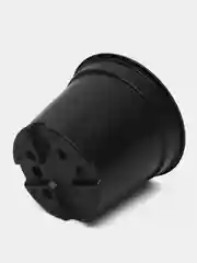 Горшок для рассады круглый 0.61л, d11см, полистирол. Контейнер для растений. Набор 20 шт