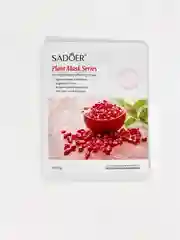 Зеленый маска для лица тканевая
