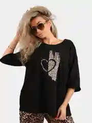 Женская футболка с длинным рукавом, большие размеры