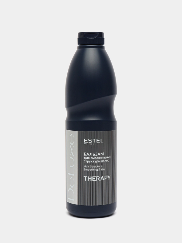 Бальзам DE LUXE для выравнивания структуры волос ESTEL PROFESSIONAL therapy 1000 мл